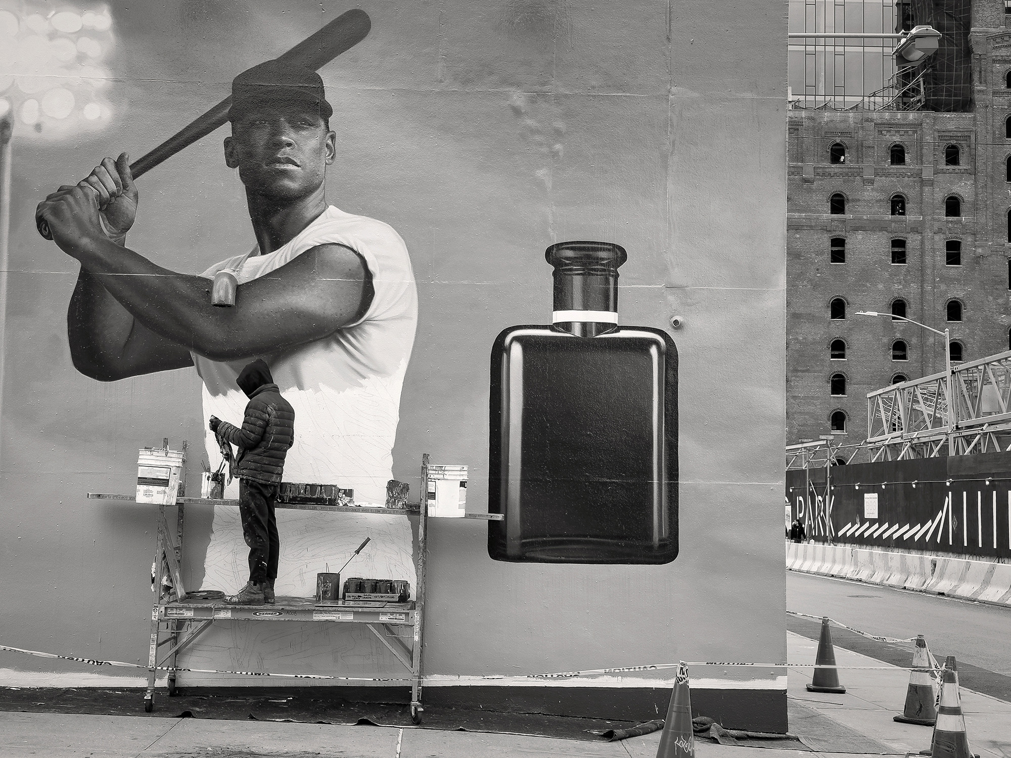 Christoph Radke, New York City, Brooklyn, Kent Avenue, 2024
